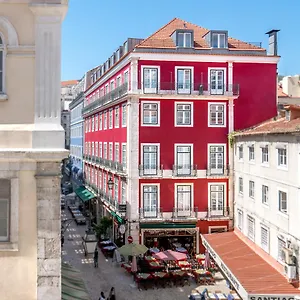 Отель Rossio Garden