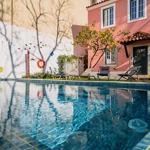 Отель Jardim Da Lapa By Shiadu